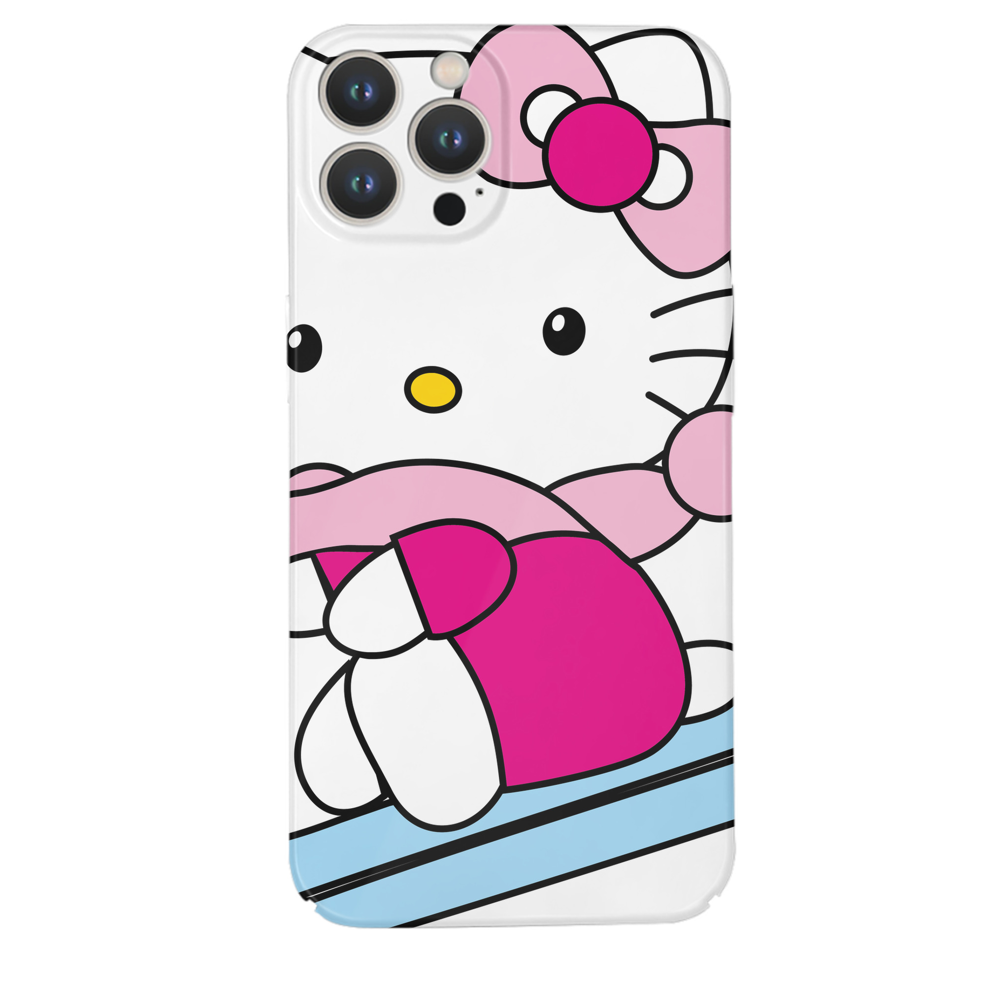（画像用） Hello Kitty ハローキティ 【iPhone 14シリーズ対応】ハードケース